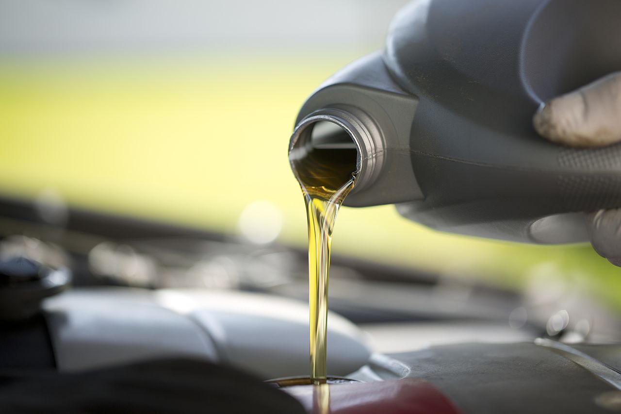 Płyny i oleje w samochodzie